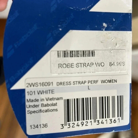 Exercise dress,sport dress,tennis dress,activewear white,NWT , vtg tag - Picture 9 of 14